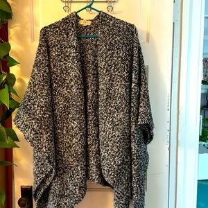 Loft wrap sweater